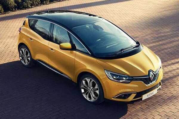 Renault scenic rental