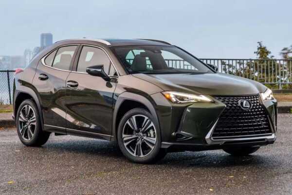 Lexus UX 200 rental