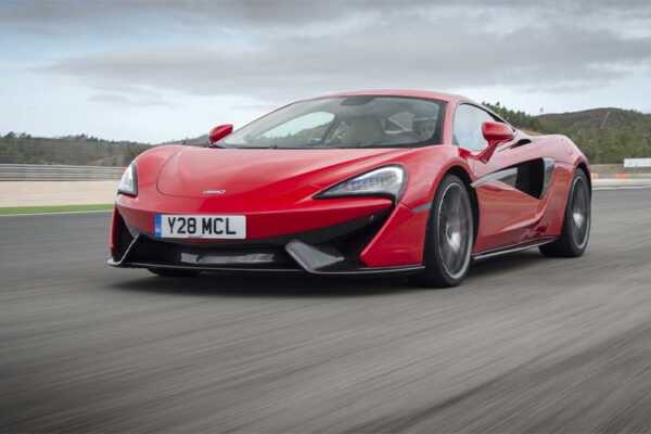 Mclaren 570s