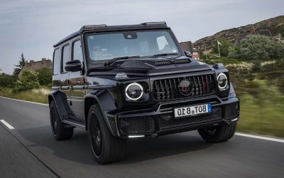 Mercedes G63 AMG Rental