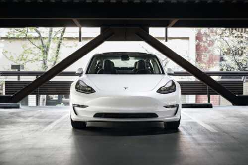 tesla model 3 rental