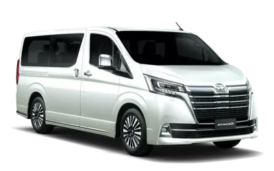 Rent Toyota Granvia in Dubai - 2022 Model