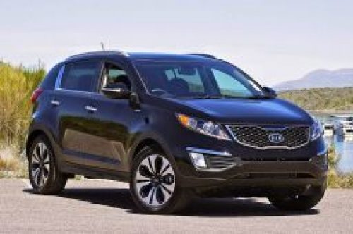 kia sportage 2014