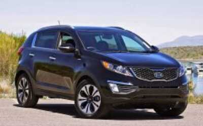 kia sportage 2014