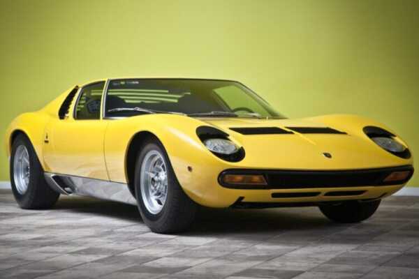 lamborghini Miura SV Prototipo