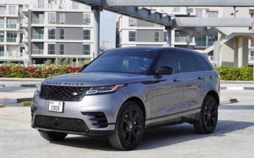 Range Rover Velar R Dynamic 2021 Rental in Dubai