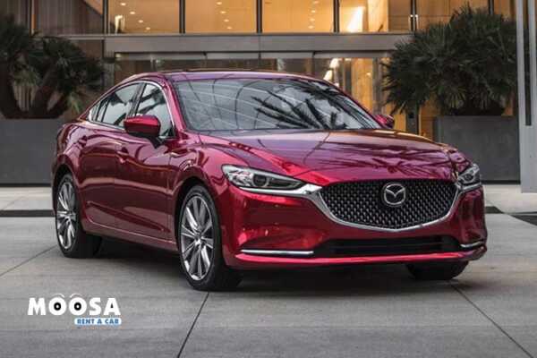 mazda 6 rental dubai
