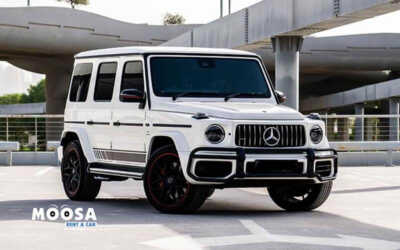 mercedes G63 Rental dubai