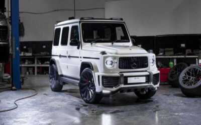 Rent Mercedes Benz AMG G63 Brabus 2018 in dubai