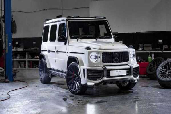 Rent Mercedes Benz AMG G63 Brabus 2018 in dubai